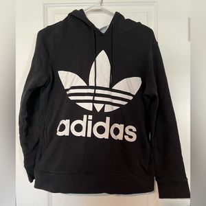 Black Adidas Hoodie Women
